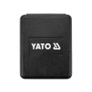 YATO Súprava stupňovitých vrtákov 3 diely nerez