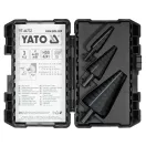 Sada vrtákov YATO stupňovitá 3 diely