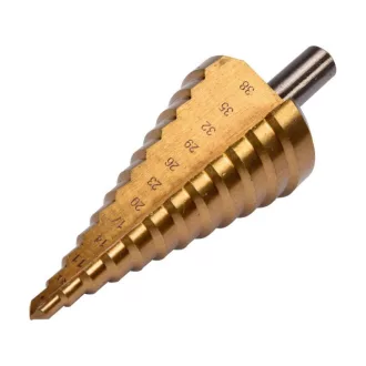   YATO Stupňový vrták 6-38 mm 12 stupňov HSS nitrid titánu
