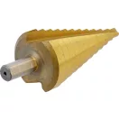 YATO Stupňový vrták 6-38 mm 12 stupňov HSS nitrid titánu
