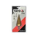 YATO Stupňový vrták 6-38 mm 12 stupňov HSS nitrid titánu