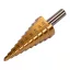 YATO Stupňový vrták 4-22 mm 10 stupňov HSS nitrid titánu
