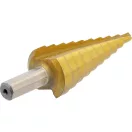 YATO Stupňový vrták 4-22 mm 10 stupňov HSS nitrid titánu