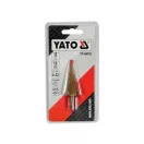 YATO Stupňový vrták 4-22 mm 10 stupňov HSS nitrid titánu