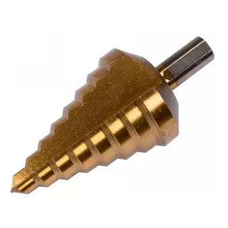   YATO Stupňový vrták 10-45 mm 8 stupňov HSS nitrid titánu