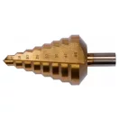 YATO Stupňový vrták 10-45 mm 8 stupňov HSS nitrid titánu