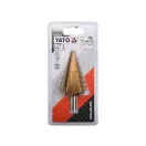 YATO Stupňový vrták 10-45 mm 8 stupňov HSS nitrid titánu