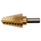 YATO Stupňový vrták 14-26 mm 7 stupňov HSS nitrid titánu