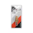 YATO Stupňový vrták 14-26 mm 7 stupňov HSS nitrid titánu