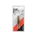 YATO Stupňový vrták 10-20 mm 11 stupňov HSS nitrid titánu