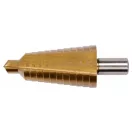 YATO Stupňový vrták 10-30 mm 12 stupňov HSS nitrid titánu