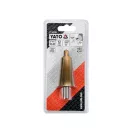 YATO Stupňový vrták 10-30 mm 12 stupňov HSS nitrid titánu