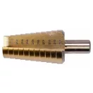 YATO Stupňový vrták 20-30 mm 11 stupňov HSS nitrid titánu