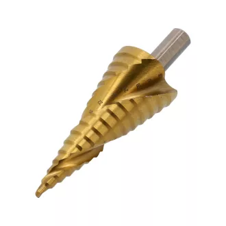   YATO Krokovaný vrták 4-32 mm HSS s titán-nitrídovým povlakom