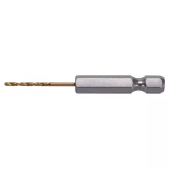   YATO Špirálová vŕtačka 1,5 x 63/18 mm HSS-TiN s upínaním