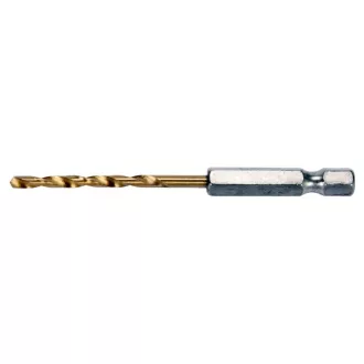 YATO Drevený vrták 3,2 x 85/36 mm HSS-TiN bitový záber