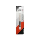 YATO Drevený vrták 3,2 x 85/36 mm HSS-TiN bitový záber
