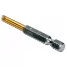 YATO Vŕtací nástroj 5,0 x 106/52 mm HSS-TiN s uchytením na bit