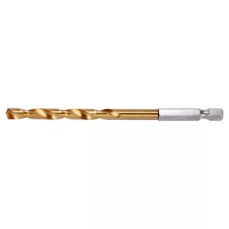  YATO Šneková vŕtačka 6,5 x 121/63 mm HSS-TiN s bitovým uchytením