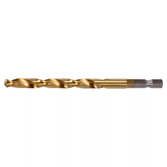 YATO Spirálový vrták 7,5 x 109/69 mm HSS-TiN s bitom