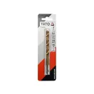 YATO Spirálový vrták 8,0 x 117/75 mm HSS-TiN s upínacím hriadeľom