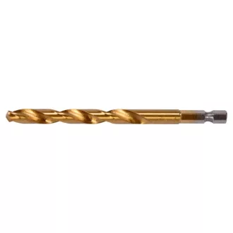 YATO Drevený vrták 8,5 x 117/75 mm HSS-TiN bitový záber