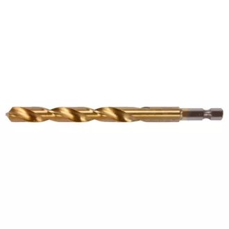   YATO Šneková vŕtačka 9,0 x 125/81 mm HSS-TiN bitový držiak