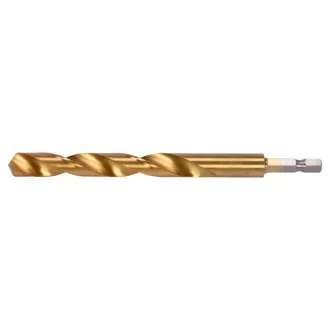   YATO Drevený vŕták 11,0 x 142/94 mm HSS-TiN s úchopom pre bit