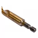 YATO Šneková vŕtačka 12,0 x 151/101 mm HSS-TiN s bitovým držiakom