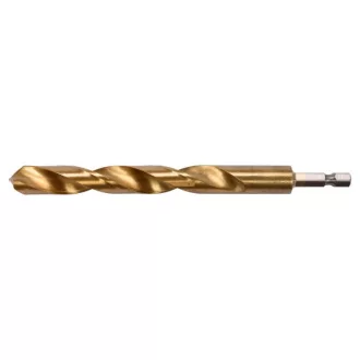   YATO Šnekový vrták 13,0 x 151/101 mm HSS-TiN pre bitové upínanie