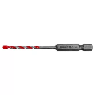   YATO Univerzálna vŕtacia súprava 3,0 x 85/30 mm bitové upnutie