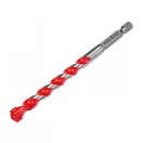 YATO Univerzálny vrták 10,0 x 120/70 mm pre bitové uchytenie