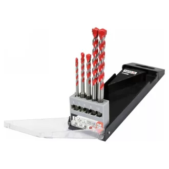   YATO Univerzálna vŕtačka sada 5 dielna 4-10 mm držadlo pre bit