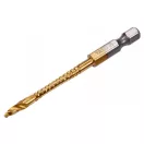 YATO Kovová frézovacia vŕtačka 4,0 x 78 mm bitový upínací HSS-TiN