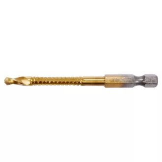YATO Kovový frézovací vrták 5,0 x 81 mm bitový HSS-TiN