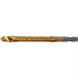 YATO Kovový frézový vŕtak 7,0 x 92 mm bit HSS-TiN