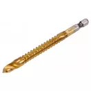 YATO Kovový frézovací vŕták 8,0 x 99 mm s bitovou hlavou HSS-TiN