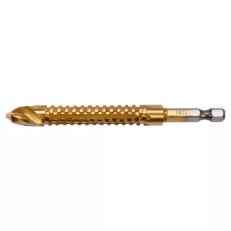   YATO Kovový frézovací vrták 10,0 x 105 mm bitový HSS-TiN
