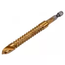 YATO Kovový frézovací vrták 10,0 x 105 mm bitový HSS-TiN