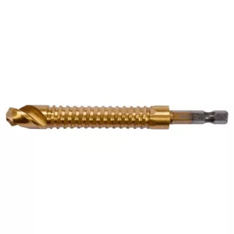   YATO Kovový frézovací vrták 12,0 x 115 mm bitový HSS-TiN