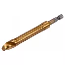 YATO Kovový frézovací vrták 12,0 x 115 mm bitový HSS-TiN
