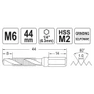 YATO Kombinovaný strojný vŕtačko-rezacie nástroj M6 bitový uchop