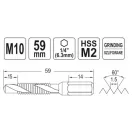 YATO Kombinovaný strojný vrták-sústružník M10 s bitovým držiakom