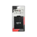 YATO Kombinovaná súprava vrtákov a závitových vrtákov 7 kusov na bity (M3-M4-M5-M6-M8-M10)