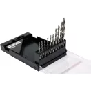 YATO Sada vrtákov na špirálu s bitovým uchopením 10 kusov 1,5-6 mm HSS 6542