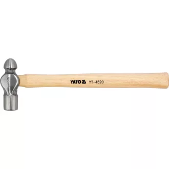 YATO Plechové kladivo 450 g s rukoväťou Hickory