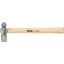 YATO Plechové kladivo 450 g s rukoväťou Hickory