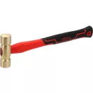 YATO Mosadzné kladivo 500 g s oceľovou rukoväťou
