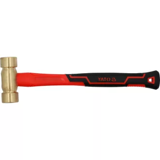 YATO Mosadzný kladivo 1000 g s vláknitou rukoväťou
