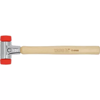 YATO Plastový kladivo 30 mm s hickory rukoväťou